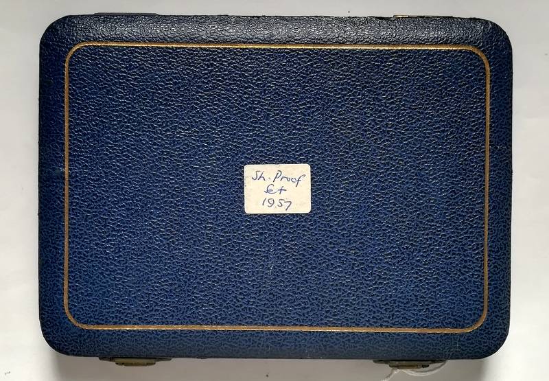 UNION 1957 PROOF SET S A M