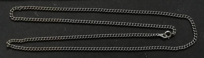 STERLING SILVER CHAIN 2X600MM 12 GRAMS