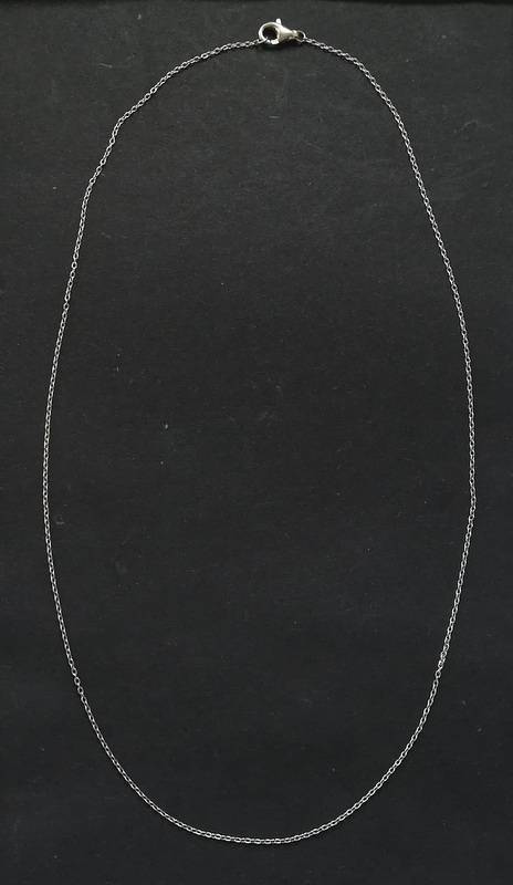 STERLING SILVER CHAIN 440MM 1.5 GRAMS