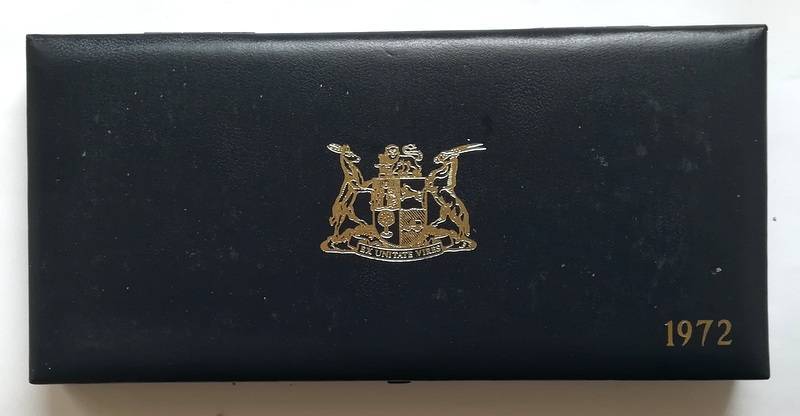 REPUBLIC 1972 PROOF SET S A M