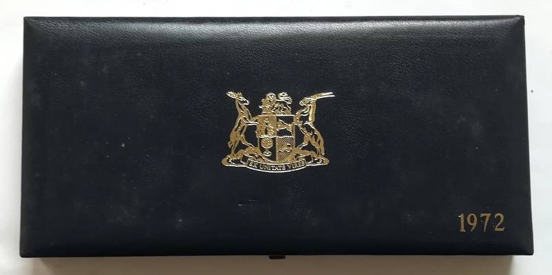 REPUBLIC 1972 PROOF SET S A M