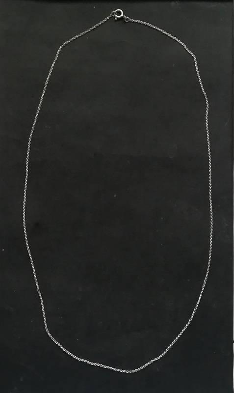 STERLING SILVER INE CHAIN 510MM