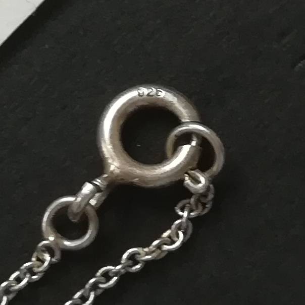 STERLING SILVER INE CHAIN 510MM