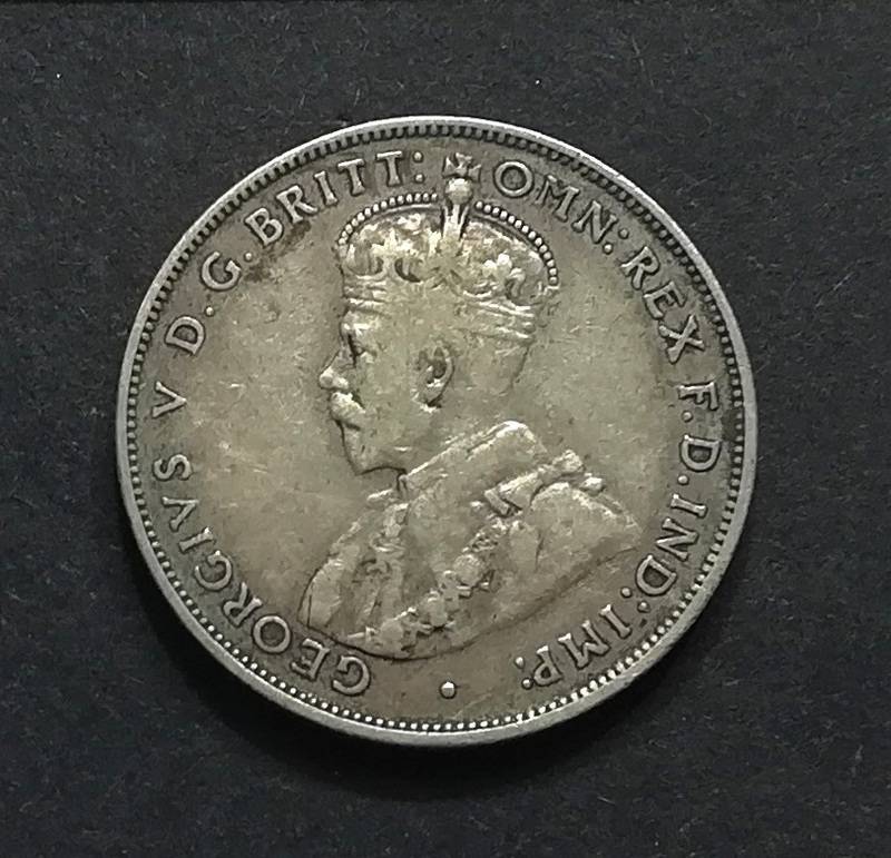 AUSTRALIA 1934 SILVER FLORIN/2 SHILLINGS