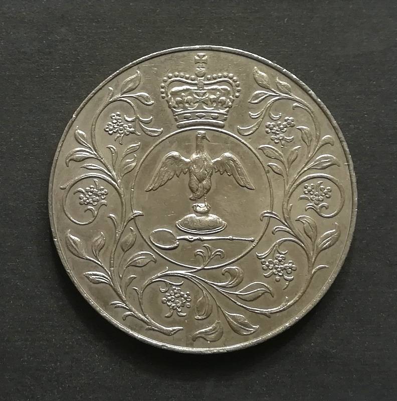 GREAT BRITAIN 1977 CROWN
