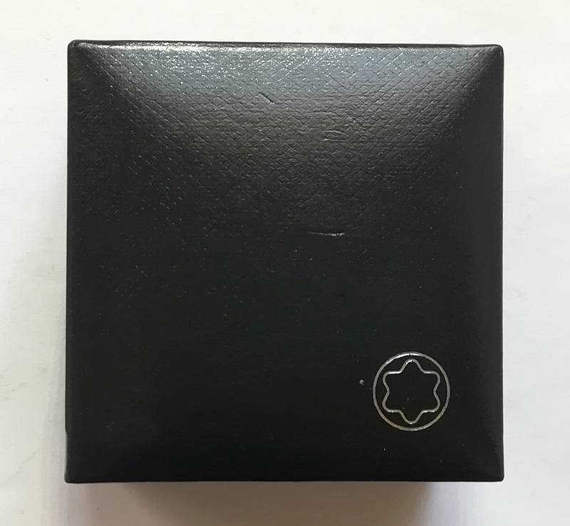 MONT BLANC STERLING SILVER KEY HOLDER 8 X 40MM