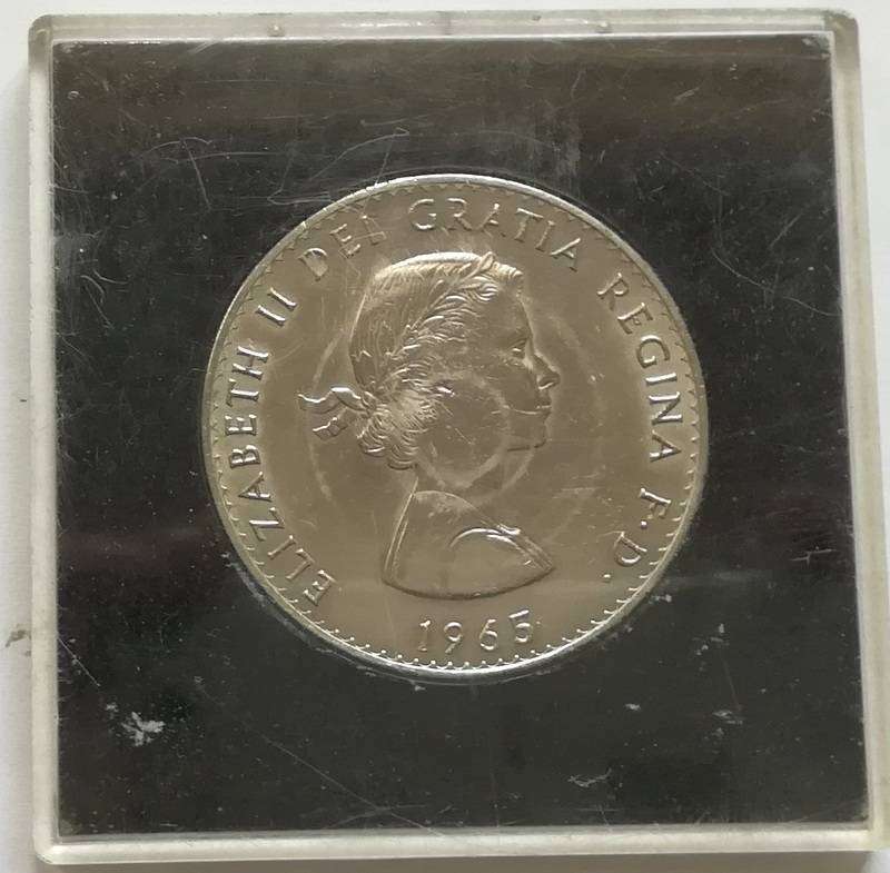 GREAT BRITAIN 1874-1965 "SIR WINSTON CHURCHILL" CROWN