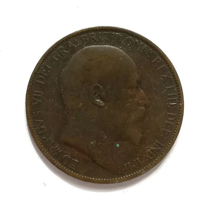 GREAT BRITAIN ONE PENNY 1903