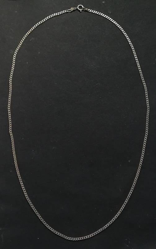 STERLING SILER CHAIN 2 X 620MM 9.9G