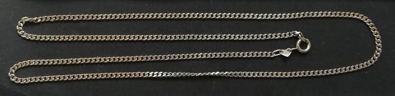STERLING SILER CHAIN 2 X 620MM 9.9G