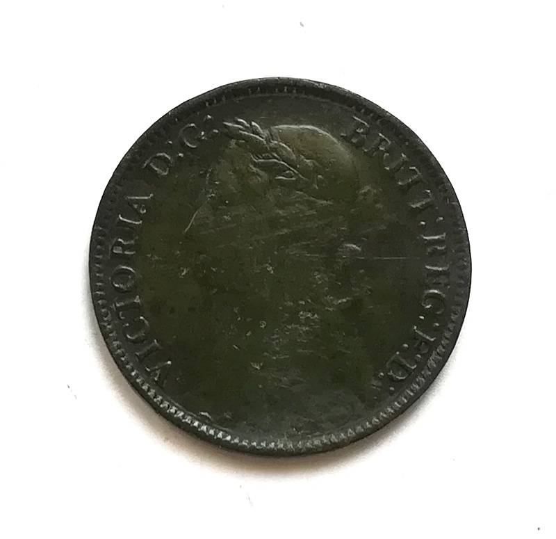 GREAT BRITAIN 1881 FARTHING