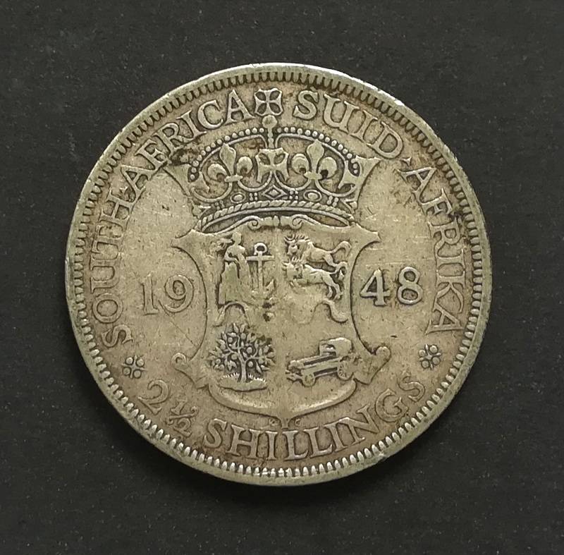 UNION 1948 2.5 SHILLINGS