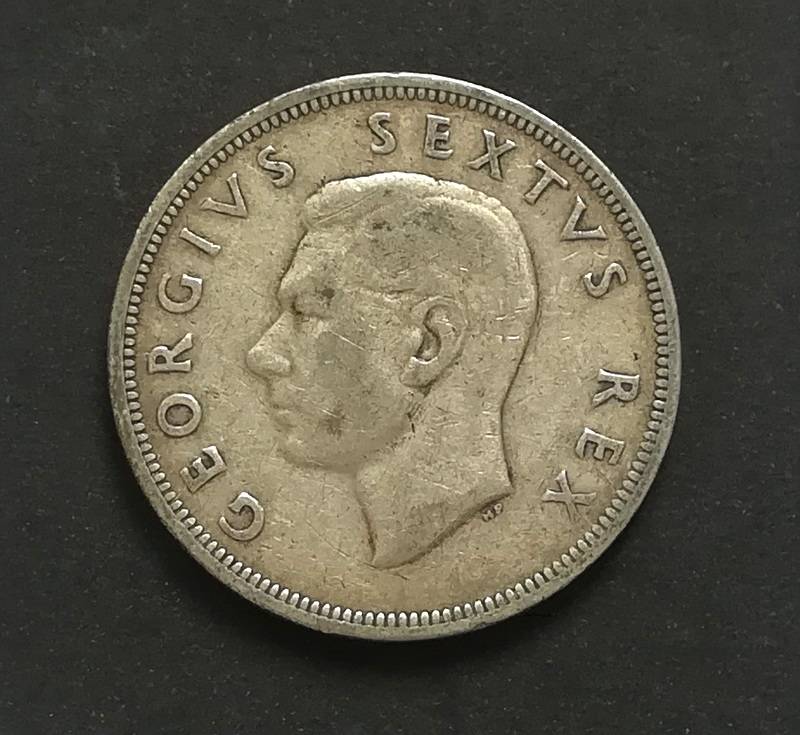 UNION 1948 2.5 SHILLINGS