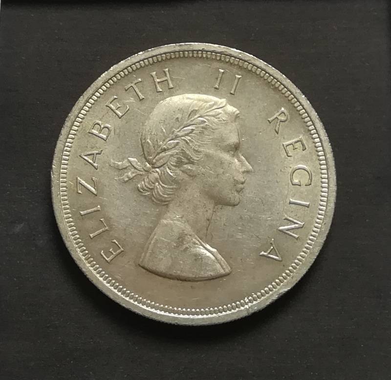 UNION 1959 5 SHILLINGS **RARE**