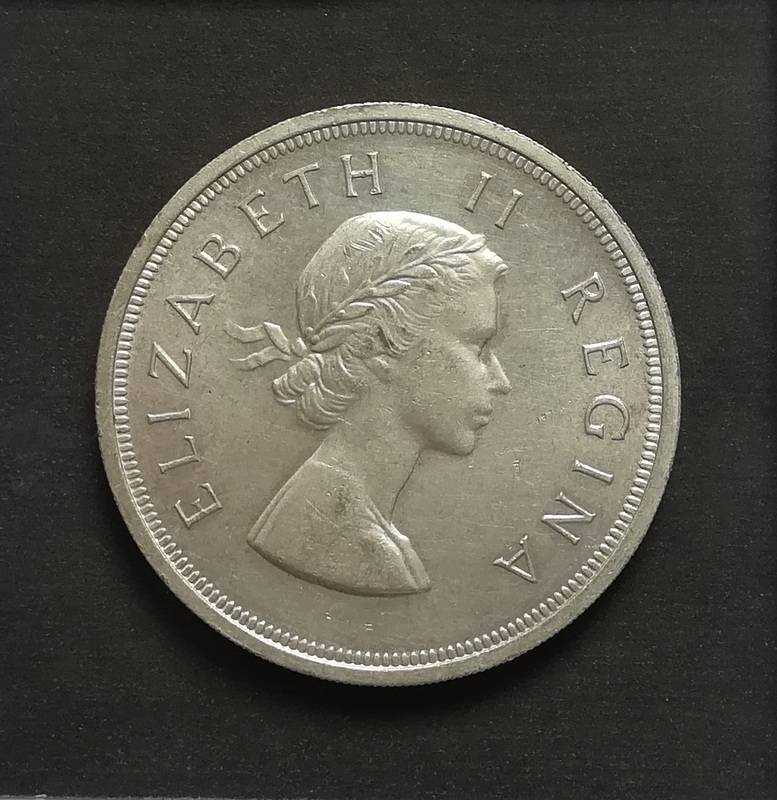UNION 1959 5 SHILLINGS **RARE**