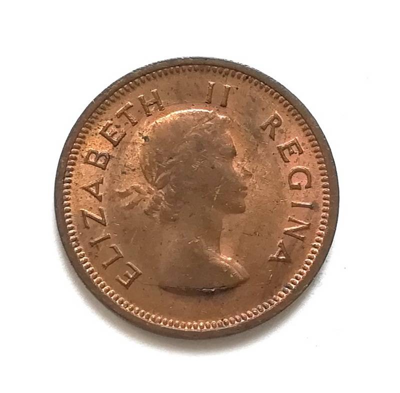 UNION 1956 QUARTER PENNY