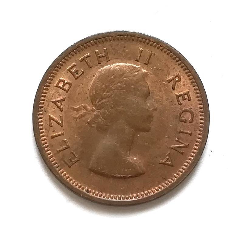 UNION 1956 QUARTER PENNY