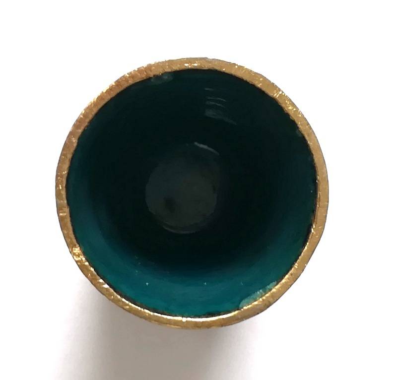 CLOISONNE THIMBLE- BUTTERFLY