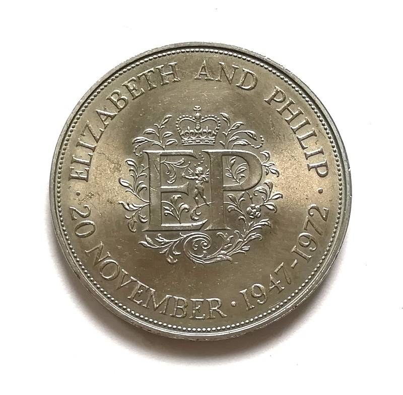 GREAT BRITAIN 1947-1972 CROWN "ELIZABETH AND PHILIP"