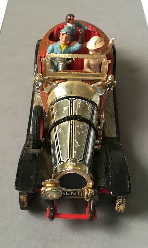 CORGI TOYS 266 "CHITTY CHITTY BANG BANG" *SPARES AS IS*