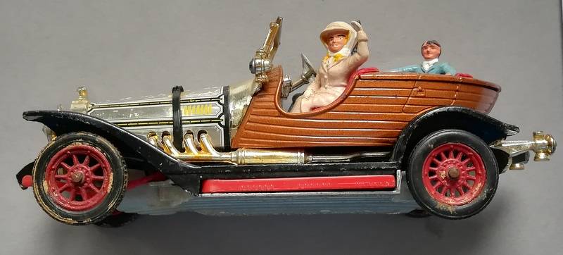 CORGI TOYS 266 "CHITTY CHITTY BANG BANG" *SPARES AS IS*