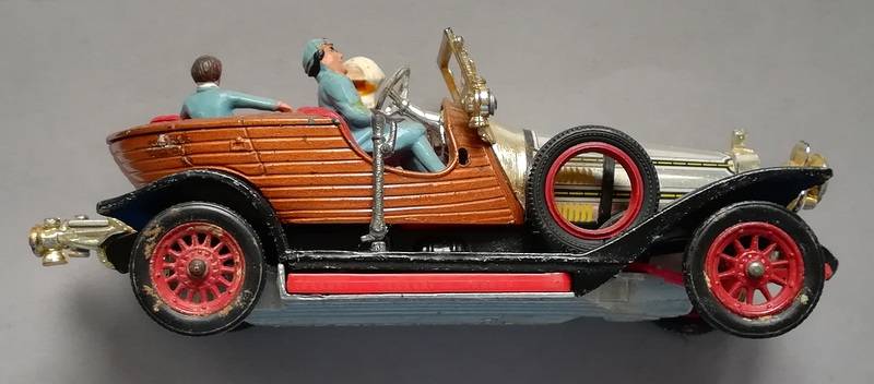 CORGI TOYS 266 "CHITTY CHITTY BANG BANG" *SPARES AS IS*