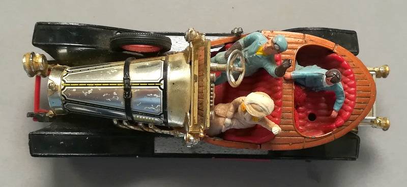 CORGI TOYS 266 "CHITTY CHITTY BANG BANG" *SPARES AS IS*