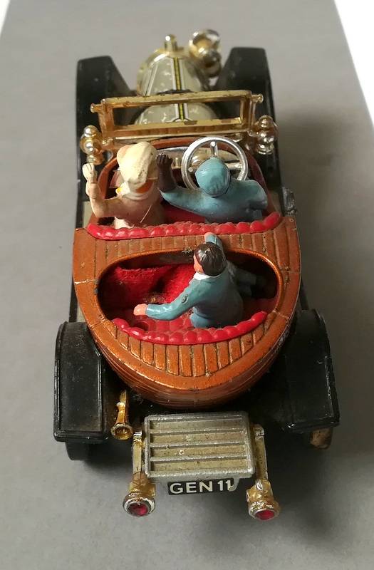 CORGI TOYS 266 "CHITTY CHITTY BANG BANG" *SPARES AS IS*