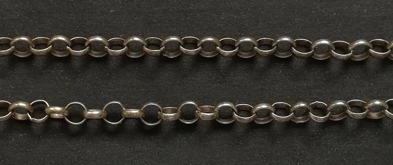 STERLING SILVER ITALY CHAIN 3.3G 250MM