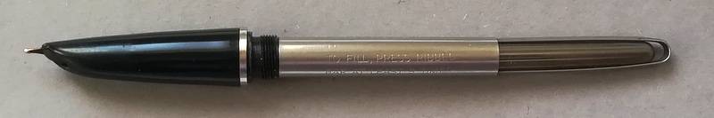 PARKER 17 FOUNTAIN PEN ENGLAND *GOOD USED CONDITION*  SEE PHOTOS