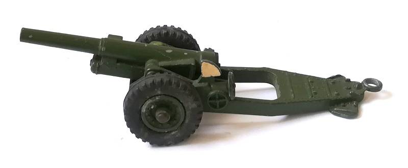 DINKY TOYS NO.693 7.2 HOWITZER