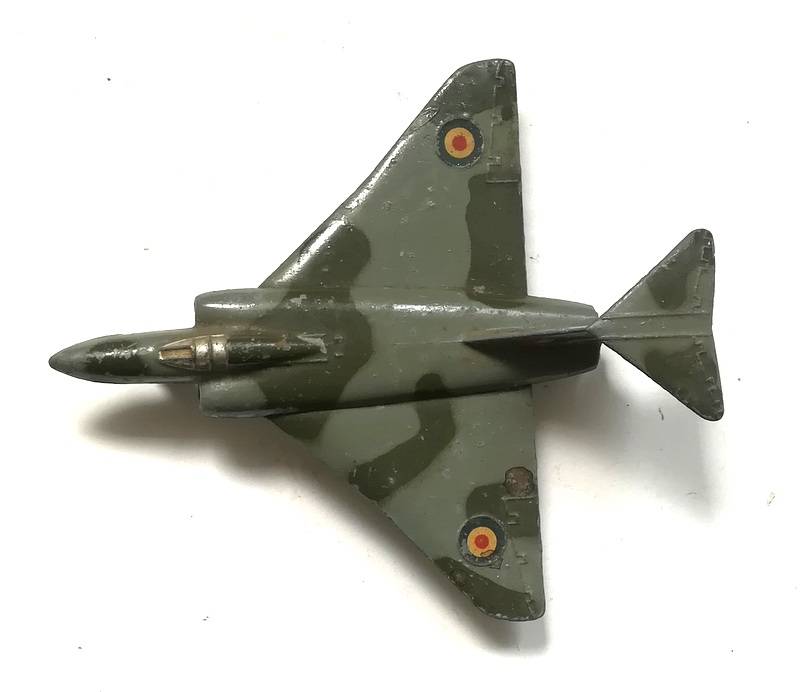 DINKY GLOSTER JAVELIN AIRCRAFT 735