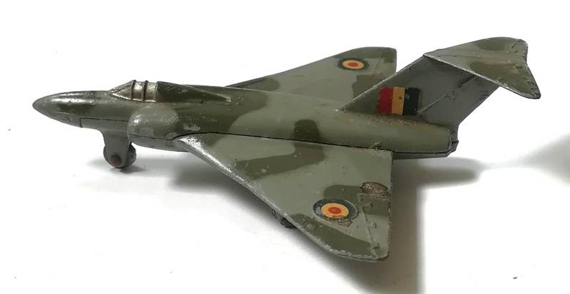 DINKY GLOSTER JAVELIN AIRCRAFT 735
