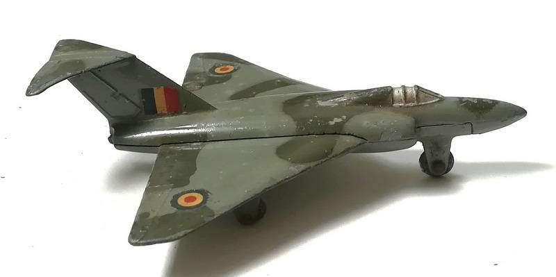 DINKY GLOSTER JAVELIN AIRCRAFT 735