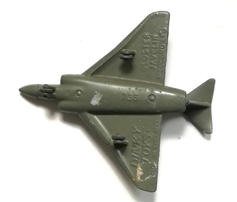DINKY GLOSTER JAVELIN AIRCRAFT 735