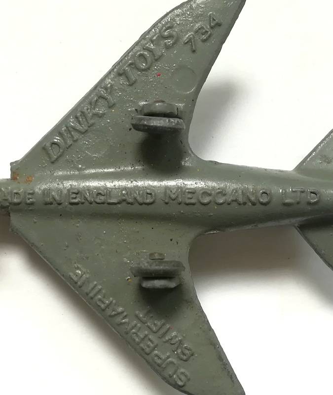 DINKY SUPERMARINE SWIFT 734