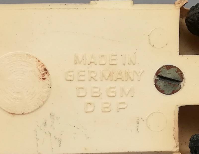 VINTAGE TROLLEY BUS MADE IN GERMANY AND COACH