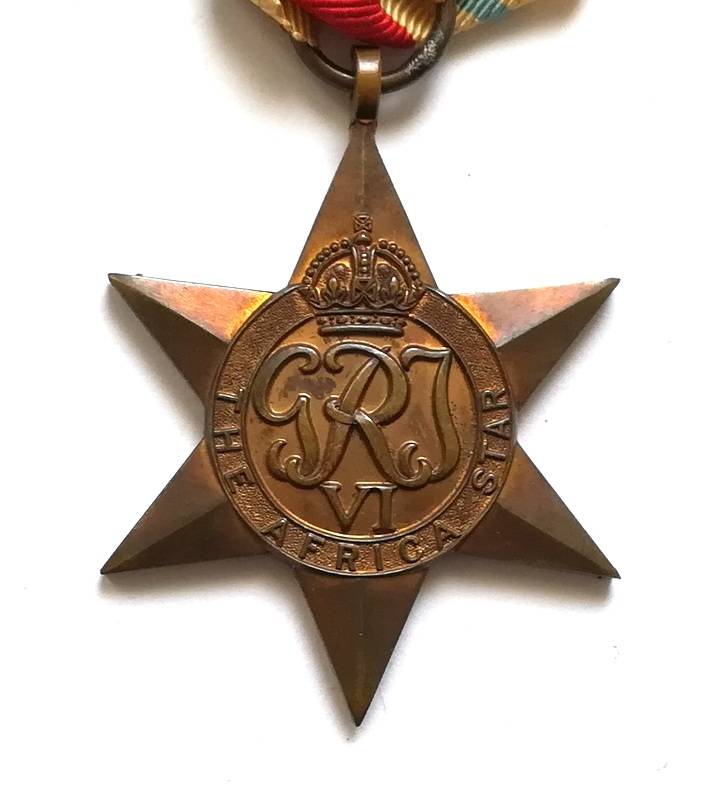 WW2 Africa Star Full Size Medal *Un-named*