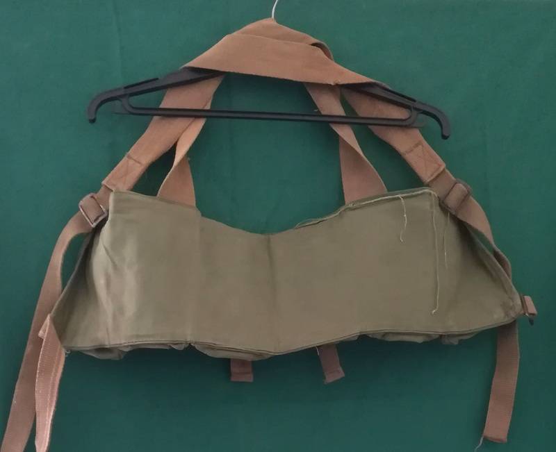 Rhodesia Bush War Military Webbing 6 Pouches
