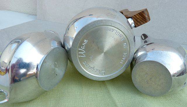 COLLECTABLE PICKET WARE COFFEESET, ENGLAND. ART NOUVEAU. INTERESTINGLY  ...