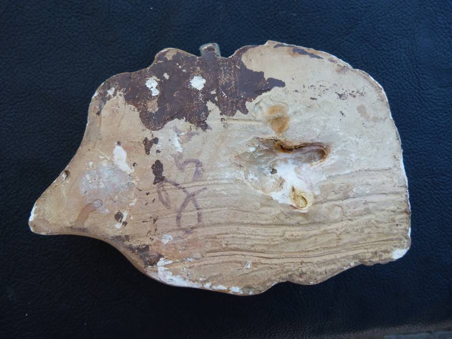 Wall Plaque. Ladies Face.