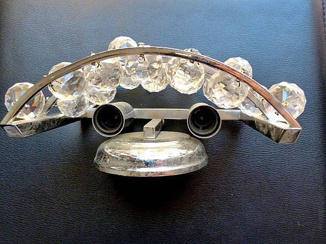 CRYSTAL GLASS WALL LIGHT