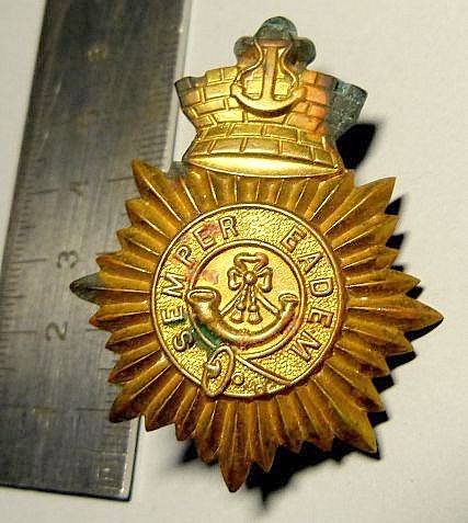 BARET BADGE "SEMPER EADEM".SA