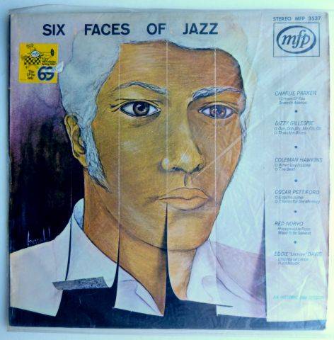 SIX FACES OF JAZZ. UK. 1970 .VINYL LP