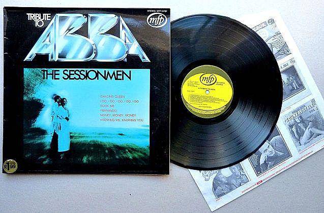 ABBA. THE SESSIONMAN. TRIBUTE TO ABBA. VINYL LP