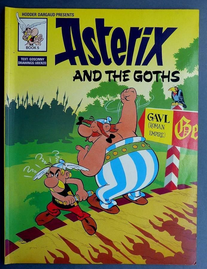 ASTERIX COMIC BOOK, NO 5