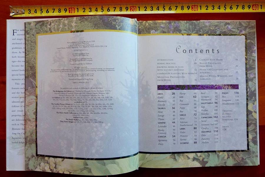 HERBAL WISDOM. BOOK