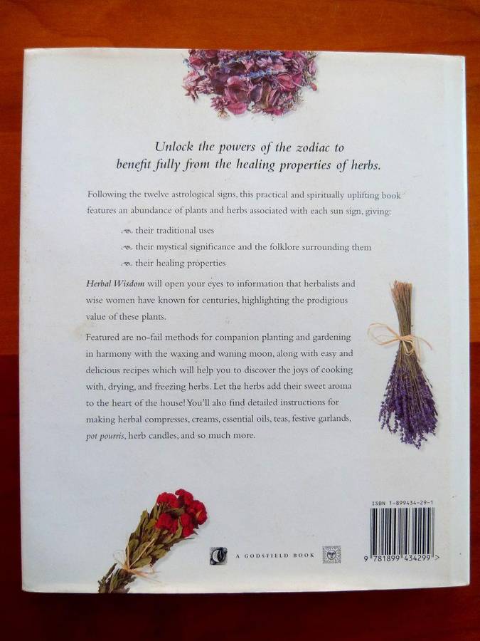 HERBAL WISDOM. BOOK