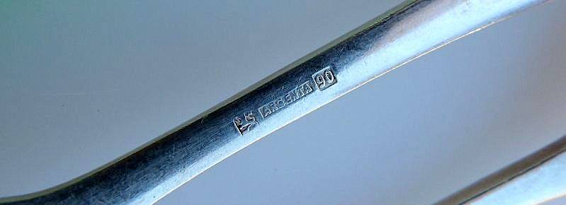 SET OF SIX ANTIQUE CAKE FORKS