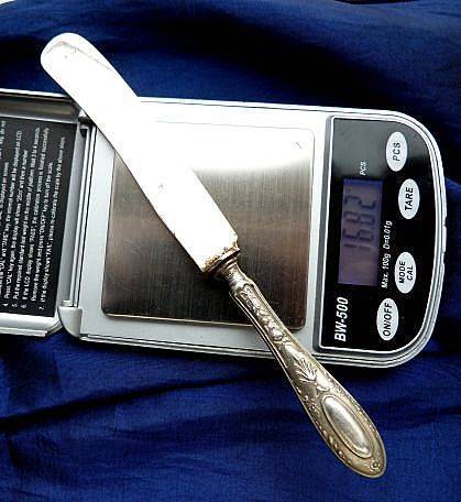 ANTIQUE KNIFE. MARKING 800